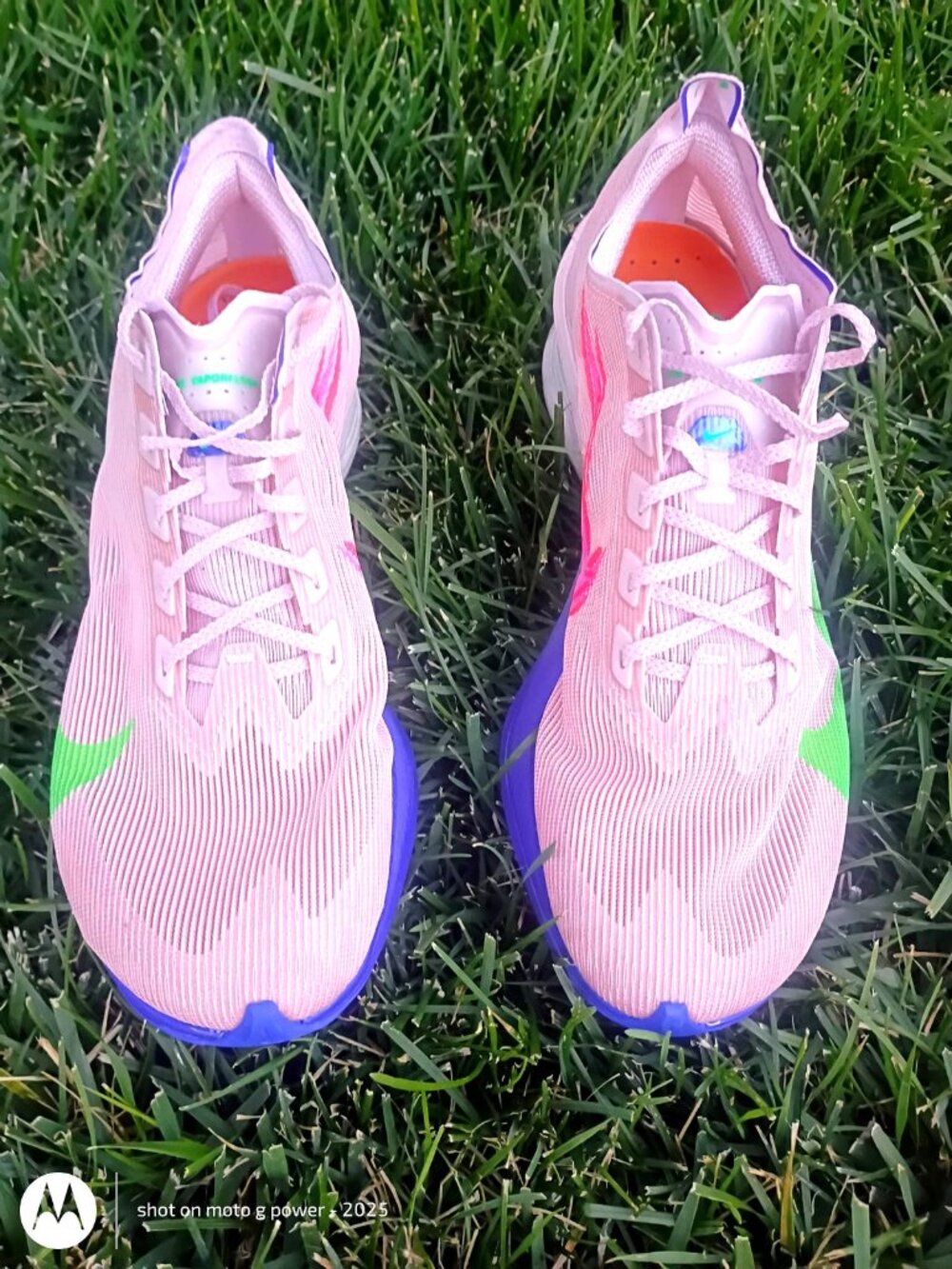 Nike ZoomX Vaporfly Next% Running Shoes Pink 8.5